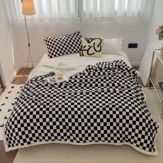 Warme Decke Komfortable Touch Zerstreuen Kälte Verdicken Praktische Winter Fernsehen Sofa Freizeit Decke Quilt Haushalts Liefert