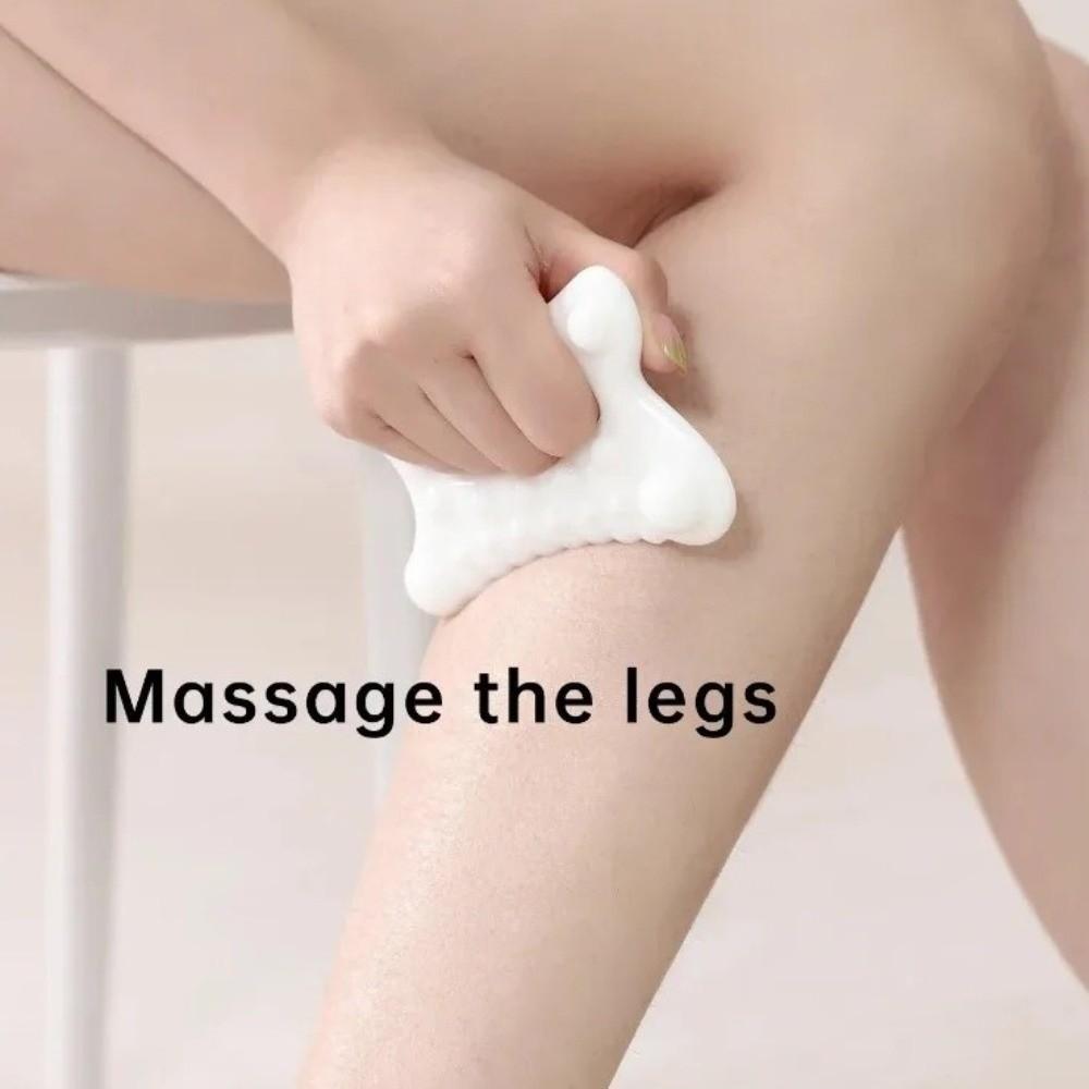 Resin Gua Sha Massage Board Portable Massage Tool New Scraping Plate for Women Adults