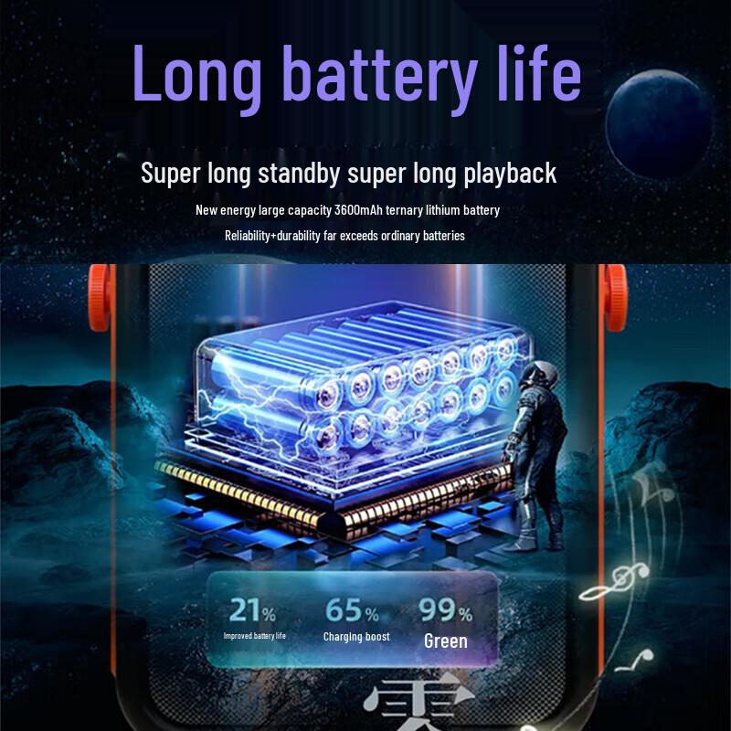 Songchuan SC-007 Portable Outdoor Karaoke Bluetooth Speaker