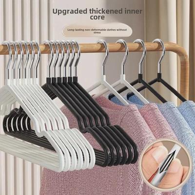 "Non-Slip Anti-Shoulder Clothes Drying Rack for Dorms and Homes"