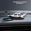 Car Ornaments Interior Decoration Drift Tail Swing Rotating Ornaments Toy Model Center Console Car Interior Decoration