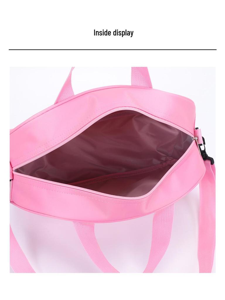 Child's Small Travel Dance Bag - Ballet, Latin, Fitness, or Gift Bag