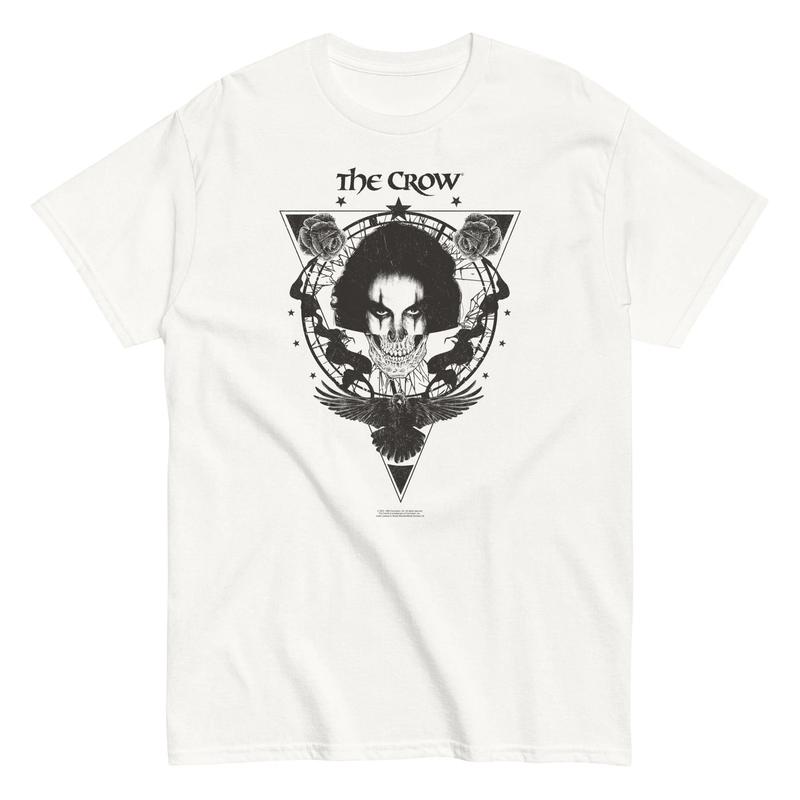 The Crow - Badge Emblem Unisex T-Shirt S