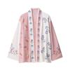 Araltay New Arrival Fashion Style Women's Clothing Fashionable All-Match Cotton Flower Embroider Long Shirt Outwear 4786205