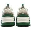 FILA CELLA Cushioning Slip Resistant Abrasion Resistant Low top Chunky Sneakers Women's Light Pea Green (Unisex) Chunky Sneakers