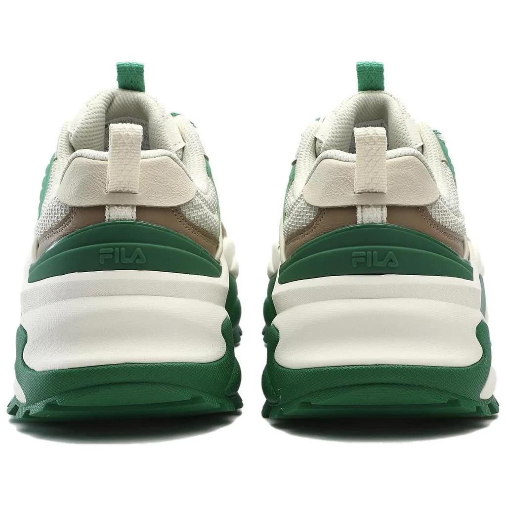 FILA CELLA Cushioning Slip Resistant Abrasion Resistant Low top Chunky Sneakers Women's Light Pea Green (Unisex) Chunky Sneakers