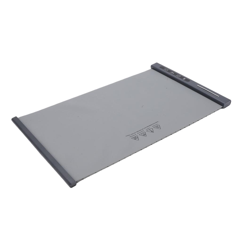 Electric Warming Tray 300W Silicone Water Proof Foldable Food Warming Mat with 8 Temperature Settings for Parties