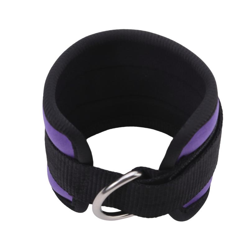 D-ring Single Anchor Strap Belt Thigh Leg Pulley Tire Lifting Fitness Exercise Training Equipment