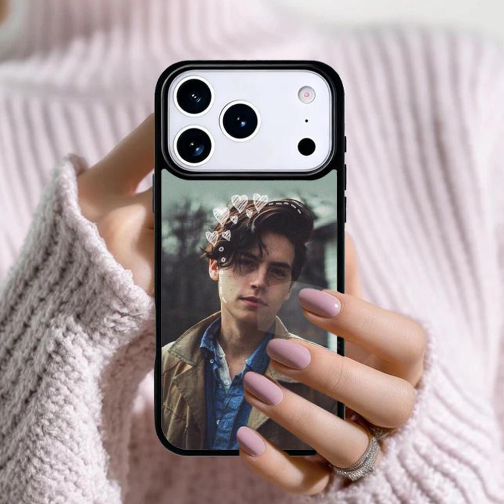 Riverdale cole sprouse Jughead Jones Phone Case For Apple iPhone 17 Air 16E 15 14 Plus 13 12 11 Pro Max Mini Funda Cover