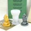 3D Hands Foldedh Silicone Mold Buddhas Beads Hand Candle Mould Handmade Scented Candle Making Mold Soap Mould for Prayer