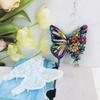 Resin Wall Ornament Mold Unique Butterfly Wall Decoration Silicone Mold Decors