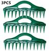 1/2/3 peças Ferramenta de Plantio de Sementes Espaçador de Sementes Dispensador de Sementes Ferramentas de Jardinagem para Plantar Sementes Dispor Espaçadas Idealmente