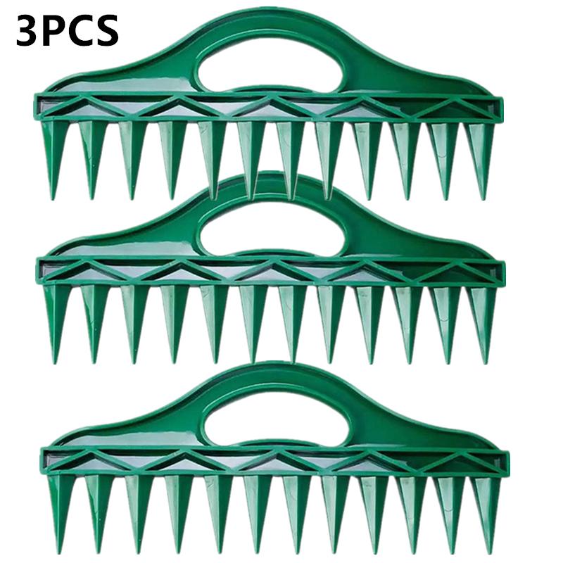 1/2/3 peças Ferramenta de Plantio de Sementes Espaçador de Sementes Dispensador de Sementes Ferramentas de Jardinagem para Plantar Sementes Dispor Espaçadas Idealmente