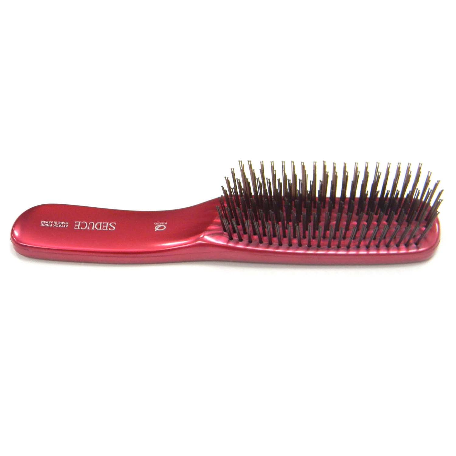 Ikemoto Brush Hair / Care L W3.9D3.4H20cm SEDUCE SEN705R Made Japan