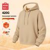 MINISO Men's Plush Hooded Sweatshirt