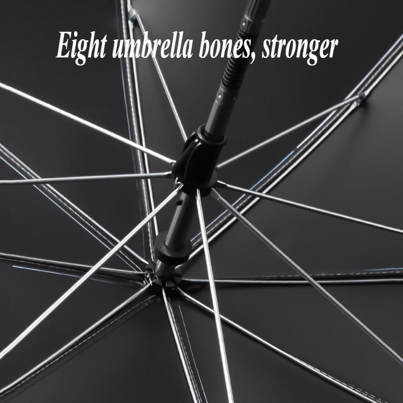 Universal Stroller Umbrella with UV Protection, Baby Stroller Parasol 85cm Diameter with Umbrella Clip Fixing Device,1PC