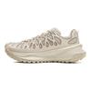 Li Ning Youxia Versatile Wear-Resistant Shock Absorbing Low-Top Casual Running Shoes Unisex Sneakers Beige AZGV087-2