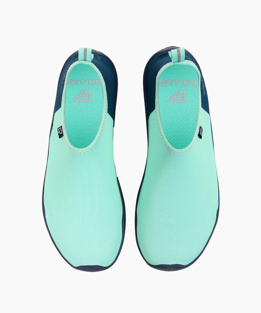 Baellob Aqua Shoes Block Mint