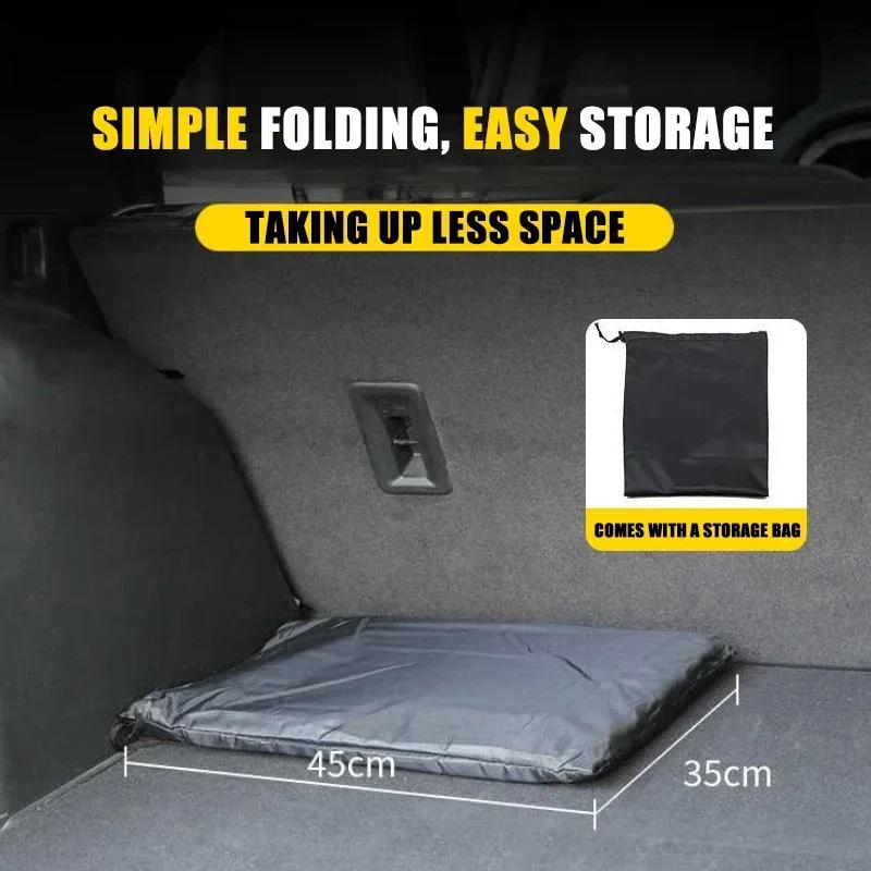 New Bed Car Head Guard SUV In Car Folding Of Rear Car Sleeping Mats Extension Board Trunk Sleeping Camping Mattress