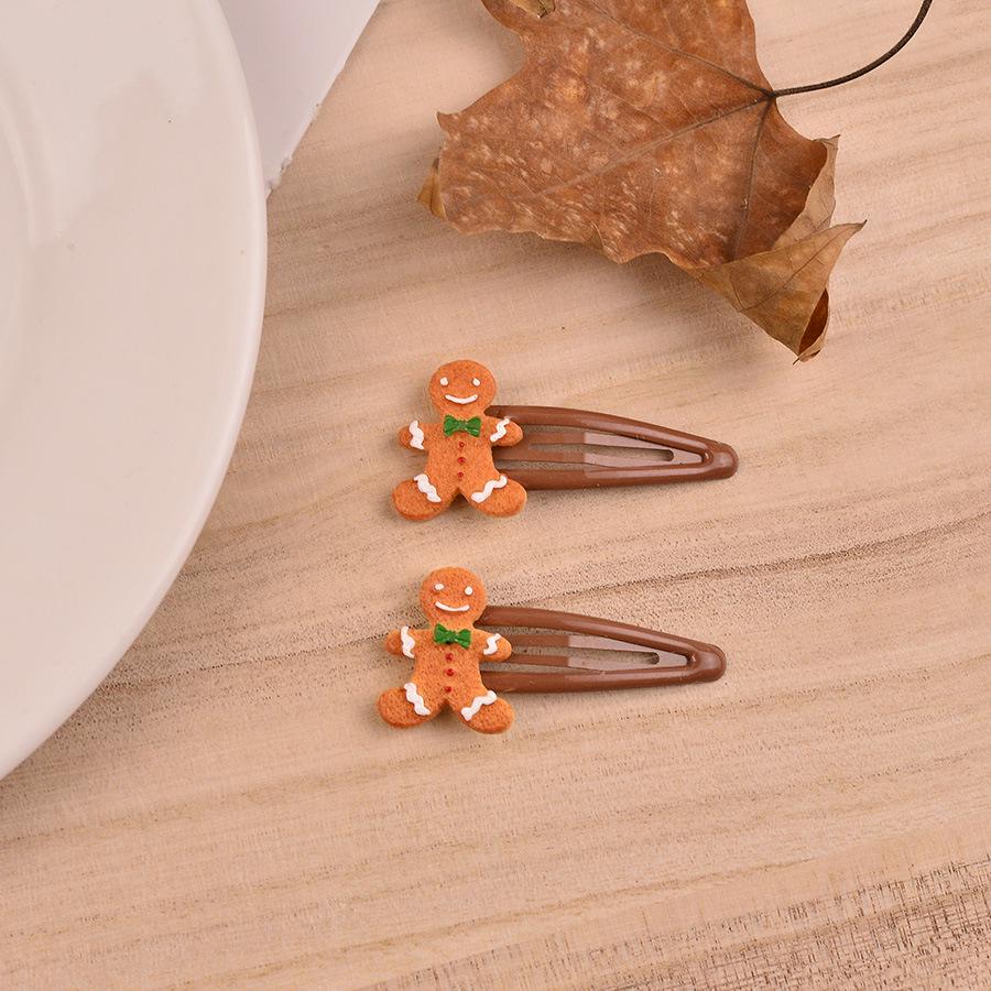 

Charming Snowman & Christmas Tree Hair Clip – Festive Winter Holiday Hair Accessories for Women