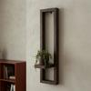 Single Tier Wall Mounted Candle Holder Wall Hanging Display Rack  Living Room