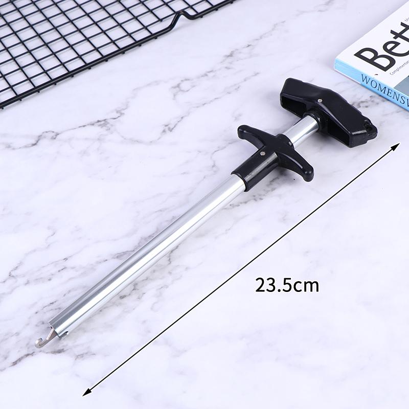1PC Fishing Hook Remover Aluminum Tube Ergonomic Design Detacher Tool for Safe Efficient Lure Release Angling
