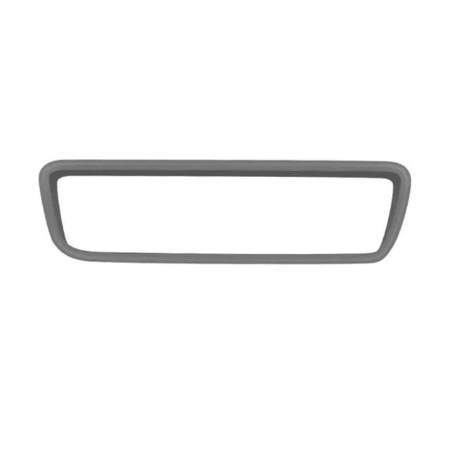For Tesla Model 3/Y Car Interior Rear View Mirror Protective Case Rearview Mirror Silicone Protective Frame Accessories Amagi