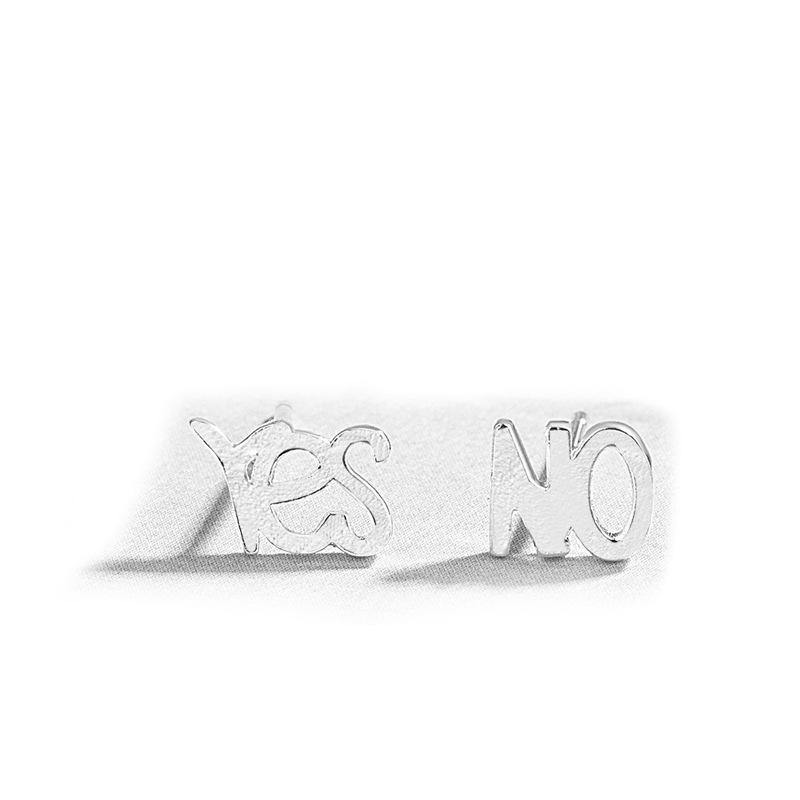 Minimalist Fashion Stud Earrings For Women Students Personalized Versatile Daily Wear Jewelry Accessories