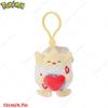 Mimikyu Gengar Snorlax Umbreon Plush Toy Keychain Kawaii Espeon Jigglypuff Sprigatito Quaxly Peluche Dolls Gift