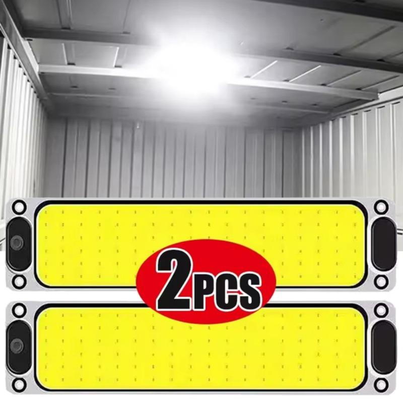 Auto LKW Innenraum Leseleuchte 54LED COB Lichter Hohe Helligkeit Panel Birne LKW Van Boot Deckenleuchte Leseleuchte 12V-24V 6W