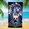 H-Hollow K-Knight Strandtücher Spieltücher Mikrofaserhandtücher Saugfähig Schnelltrocknend Weich Yoga Schwimmen Cartoon-Stil Handtücher