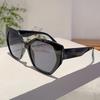 Polygon Design Black Shades Ins Brand Gradient Ladies Sunglasses New In Women Fashion Sun Glasses for Driving Beach