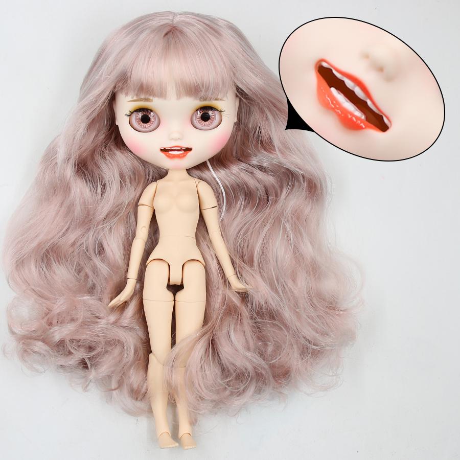ICY DBS Blyth Doll 1/6 Toy Joint Body Smiling Face Custom Doll 30cm Bjd Girl Toy