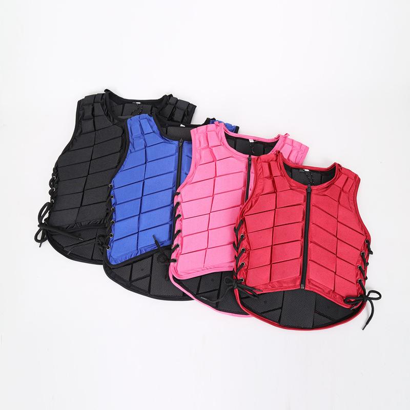 Tuoservo EVA gewatteerde paardensport beschermend vest, paardrijden body protector veiligheidsvest - comfortabel en lichtgewicht (heren XXL Tuoservo EVA gewatteerde paardensport beschermend vest, paardrijden body protector veiligheidsvest - comfortabel en lichtgewicht (heren XXL