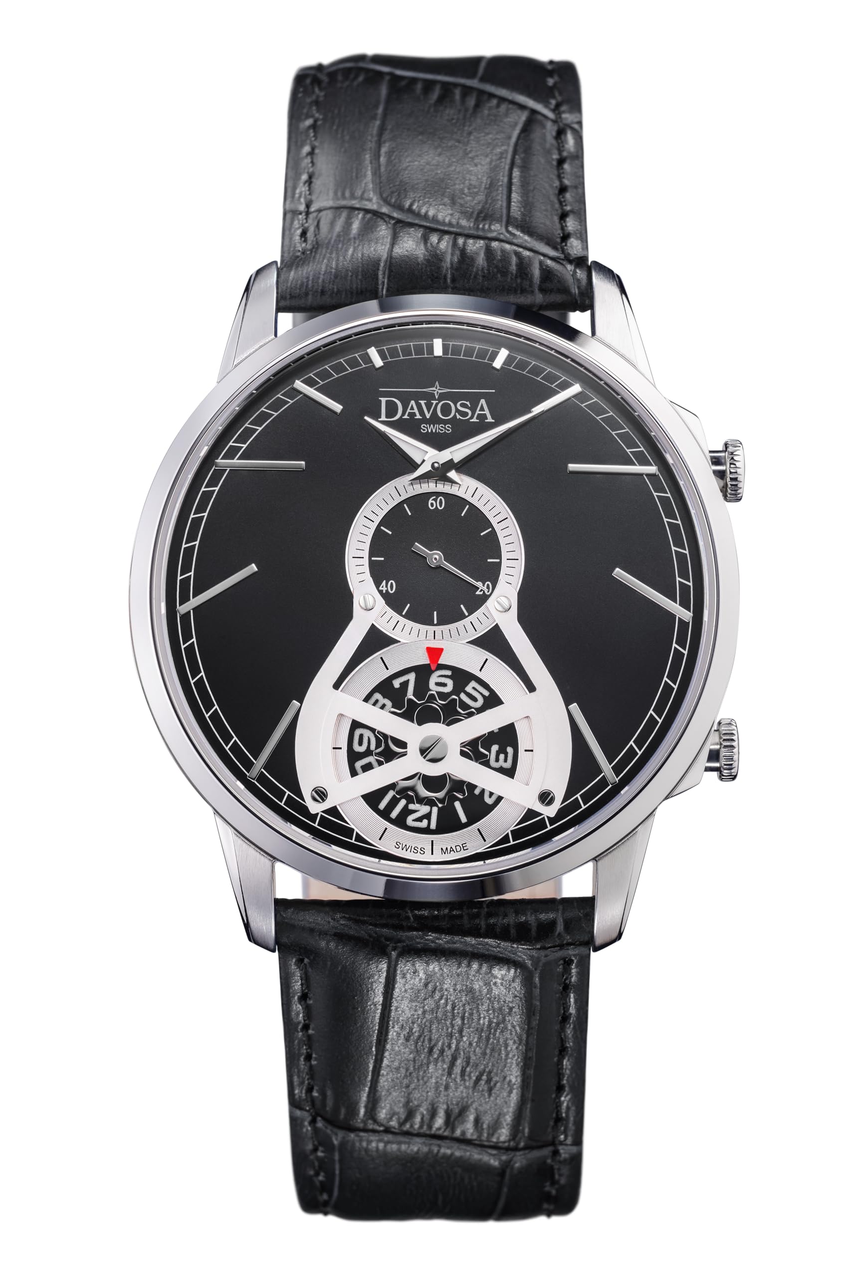 

Watch GMT Cuore2 Swiss Made Black [Davosa] 162.497.54 Men s
