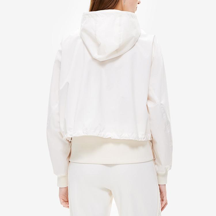 New FILA Jacket Fall Women's Jade Rabbit White F11W238703FIV