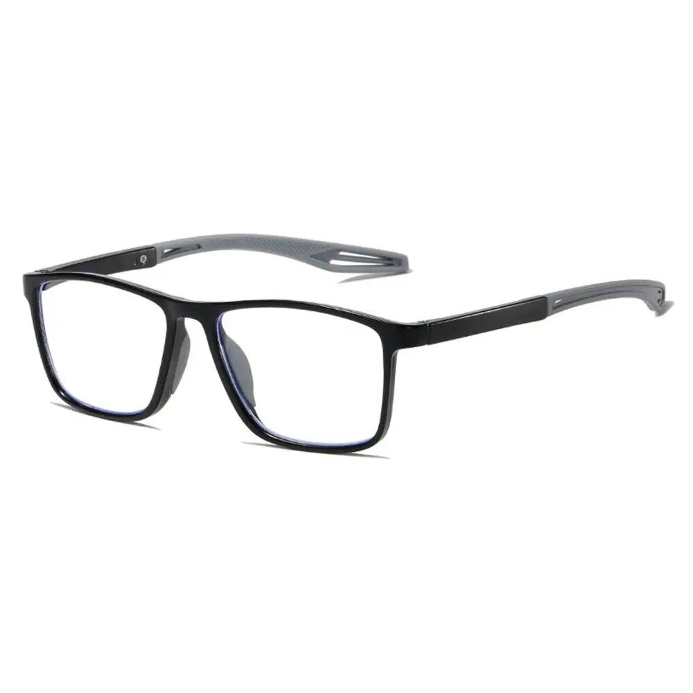 Photochromic Multifocal Anti-blue Light Reading Glasses Men Women Ultralight TR90 Sport Presbyopia Eyeglasses Far Sight To +4.0