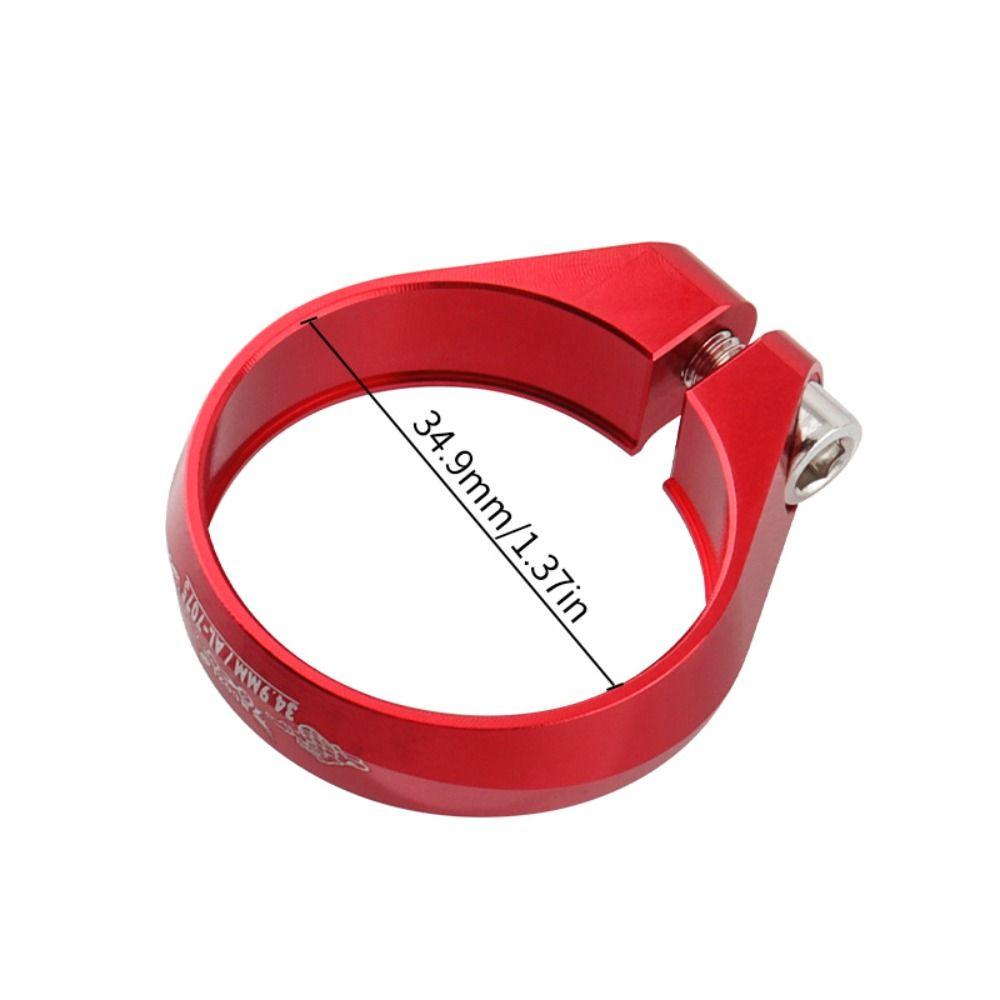 Aluminum Zinc Zinc Alloy Bicycle Seatpost Clamp Ultralight Quick Release Clamp Bike Seat Post Clamp  MTB