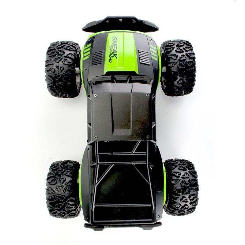 1:12 Scale RC Pickup Truck, High Speed 2.4G Off-Road Drift Remote Control Car, Rechargeable Toy for Teens