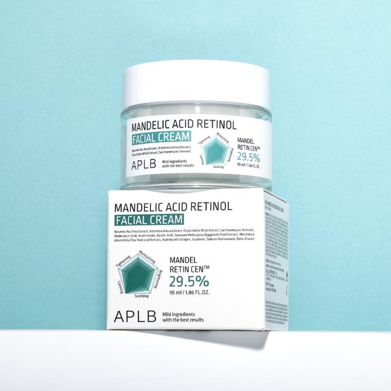 APLB Mandelsäure-Retinol-Gesichtscreme 55 ml