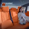 Haval Xiaolong MAX Car Interior Kit: Headrest, Lumbar, Neck, and Waist Support Pillows.