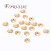 18K/14K Gold Plated Beads Cap For Jewelry Flower Bead Caps Jewelry Making Supplies Spacer Beads DIY Bracelets Accessories