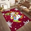 Christmas 266 Carpet Perfect for Entryway Study Room Dormitory Bedrooms Anti-slip Rug Office Home Decor Gift for Festivals