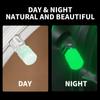 Glow In The Dark Luminous Valve Caps - Fluorescent Tire Hub Covers for Car Motorcycle Bike Wheel Decoration Plugs