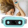 Sleep Instrument Smart Portable Light Weight Microcurrent Physics Handheld Sleep Device for Home Office School Green