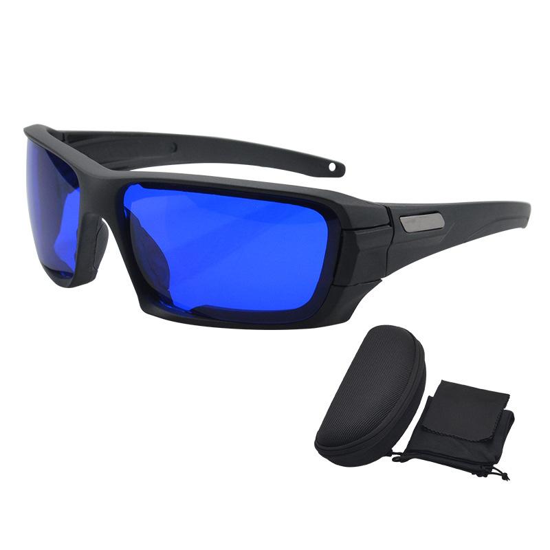 Golf sports golf caddy ball-finding glasses, professional ball-finding glasses with high-definition precision positioning чёрный
