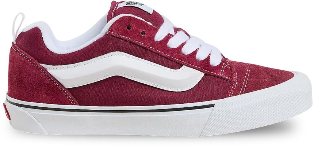 Кроссовки Vans Knu Skool red