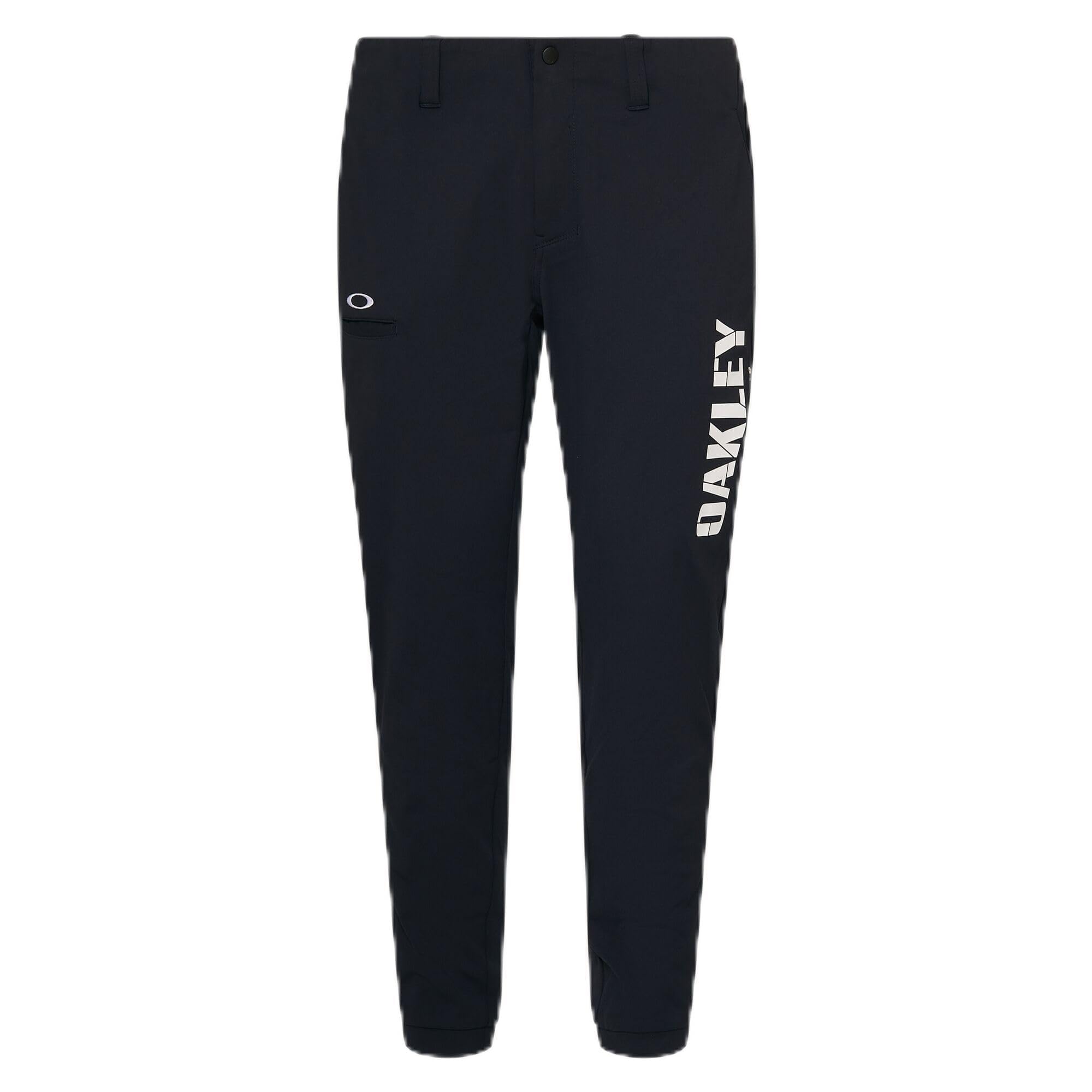 

Oakley Джоггеры с боковым логотипом Blackout Размер L Размер 2.0 (02Е) Штаны, (Японский XL)