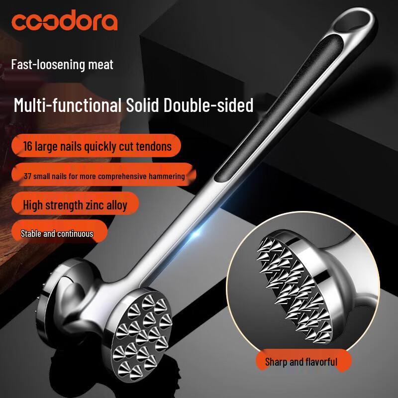 Многоцелевой молоток-размягчитель мяса COODORA