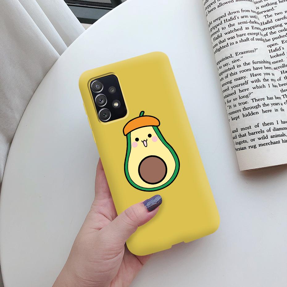 Für Samsung A52 Hülle Silikon Weich Niedlich Rückseite Stoßstange Funda Für Samsung Galaxy A52 5G GalaxyA52 A 52 2021 SM-A526B Hülle Coque